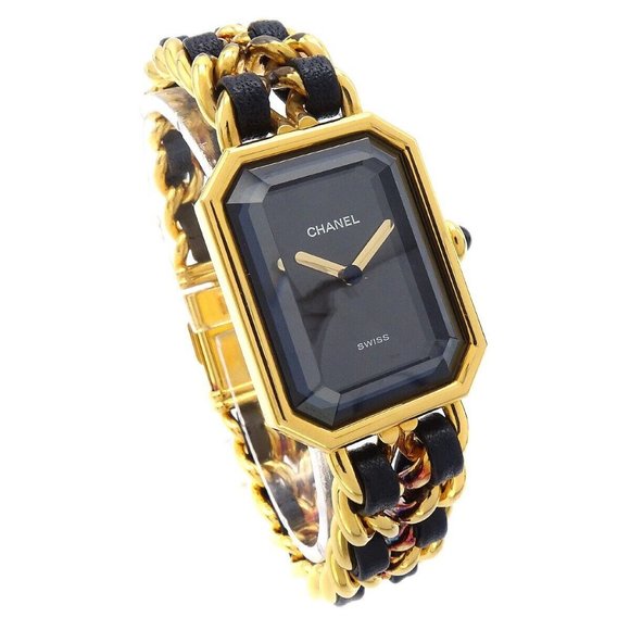 Chanel Premiere Watch Gold - Picture 1 of 8